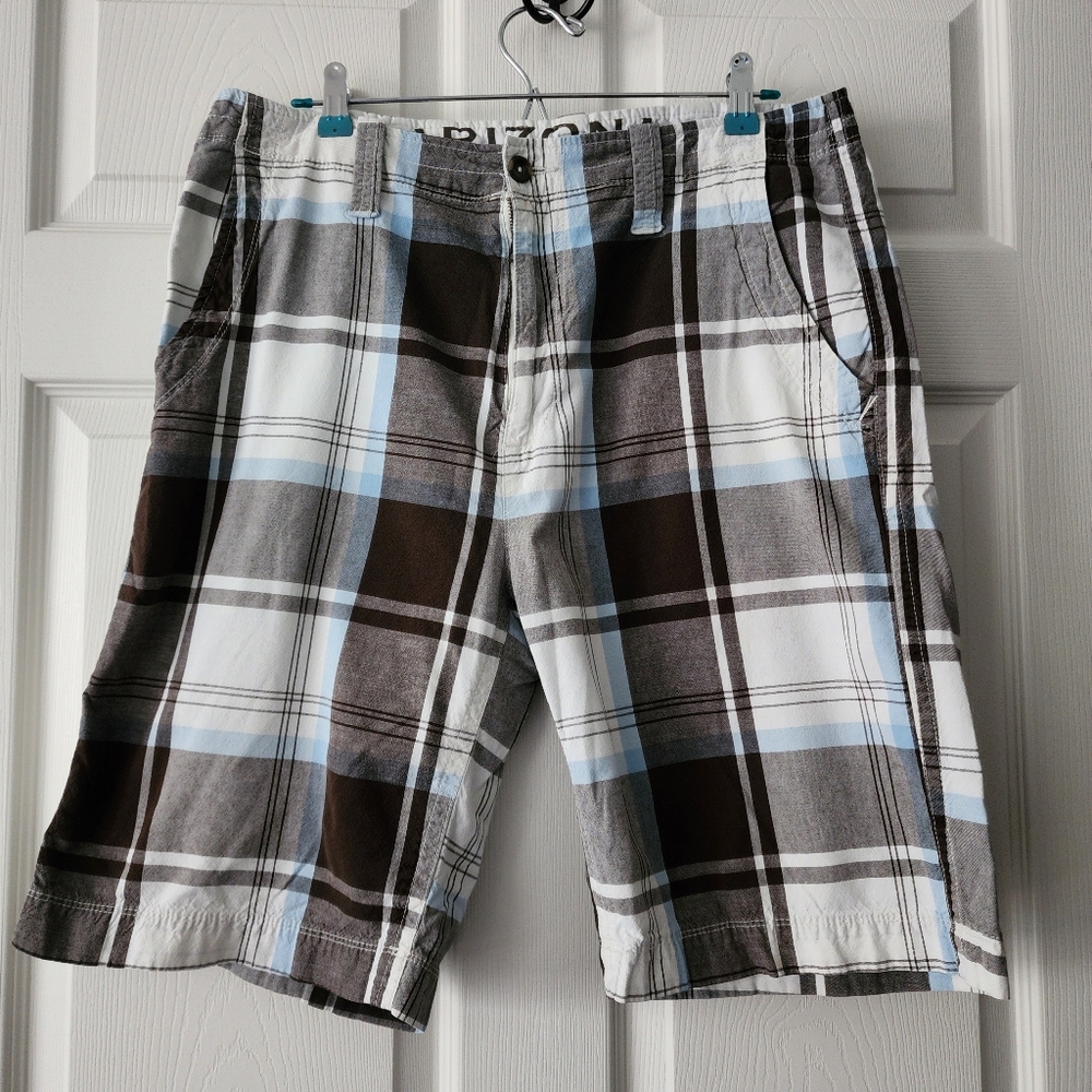ARIZONA Plaid Shorts